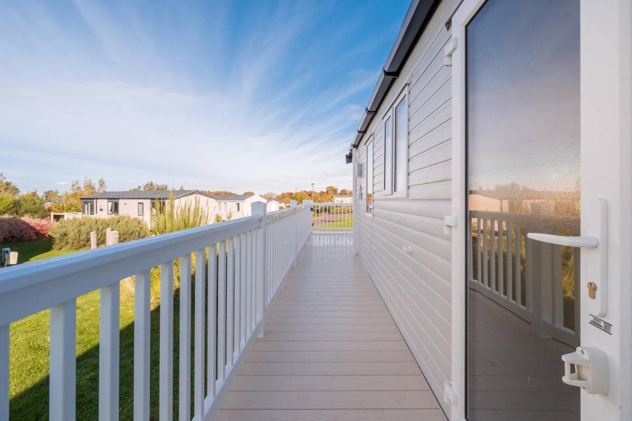 3 Bed Static Caravan-Seton Sands Longniddry Экстерьер фото