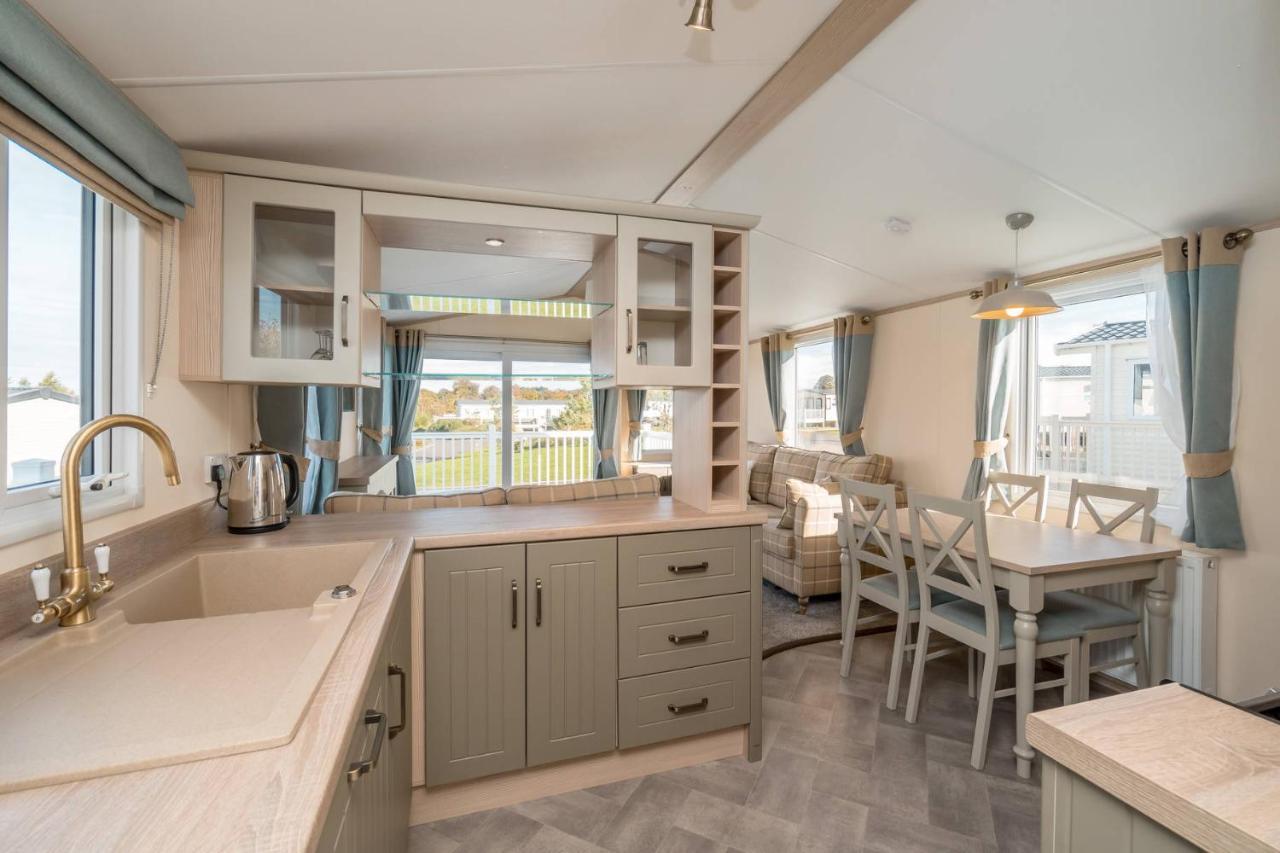 3 Bed Static Caravan-Seton Sands Longniddry Экстерьер фото