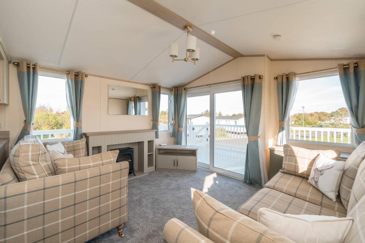 3 Bed Static Caravan-Seton Sands Longniddry Экстерьер фото
