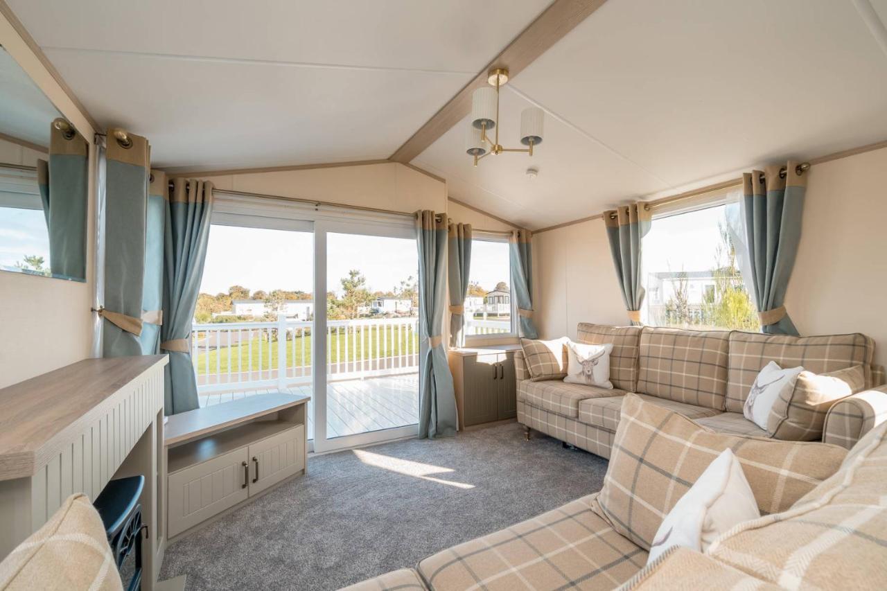 3 Bed Static Caravan-Seton Sands Longniddry Экстерьер фото