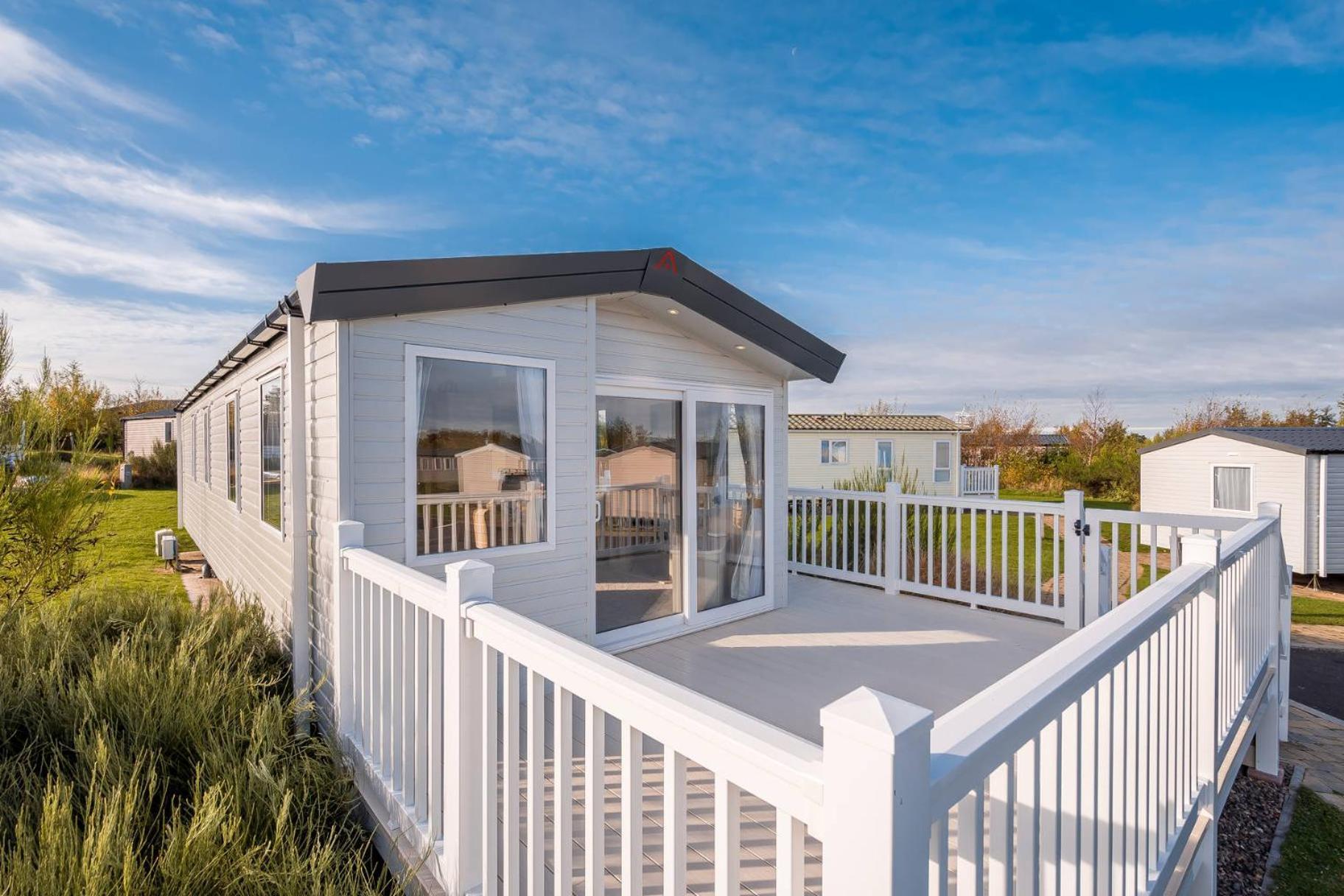 3 Bed Static Caravan-Seton Sands Longniddry Экстерьер фото